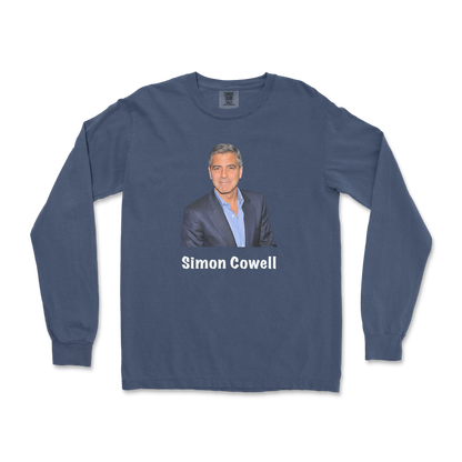 Comfort Colors Long Sleeve Simon in Midnight