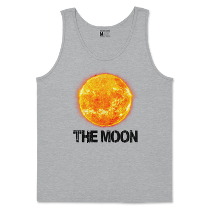 Heavy Blend Tank Top the moon in SportsGrey