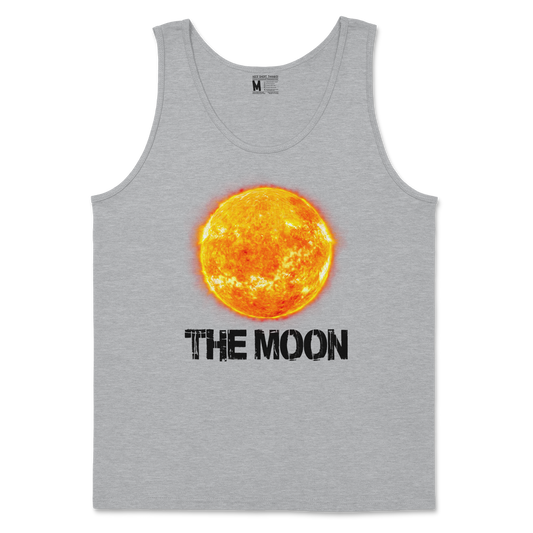 Heavy Blend Tank Top the moon in SportsGrey