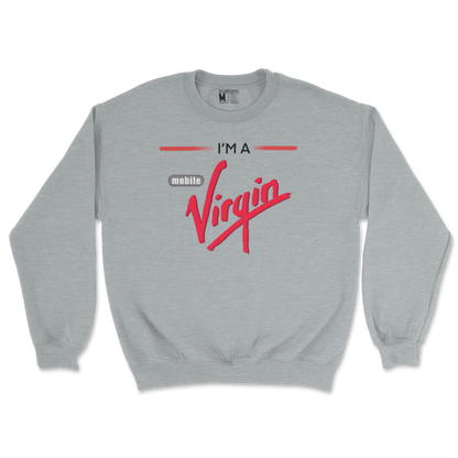 Gildan SoftStyle Crew Neck Mobile Virgin in Sports Grey