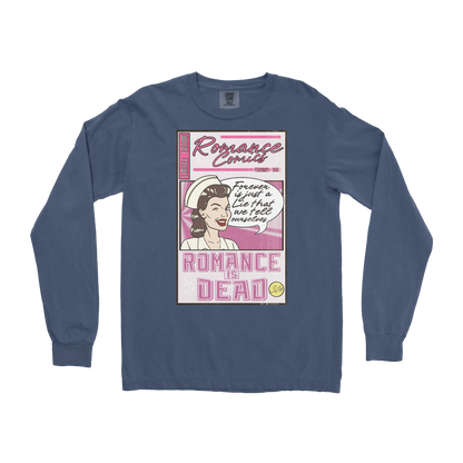 Comfort Colors Long Sleeve Romance is Dead in Midnight