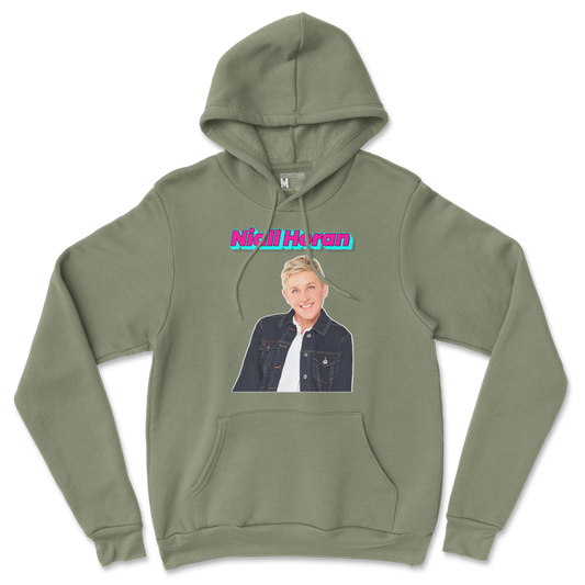 Gildan SoftStyle Hoodie Niall Horan in Military-Green