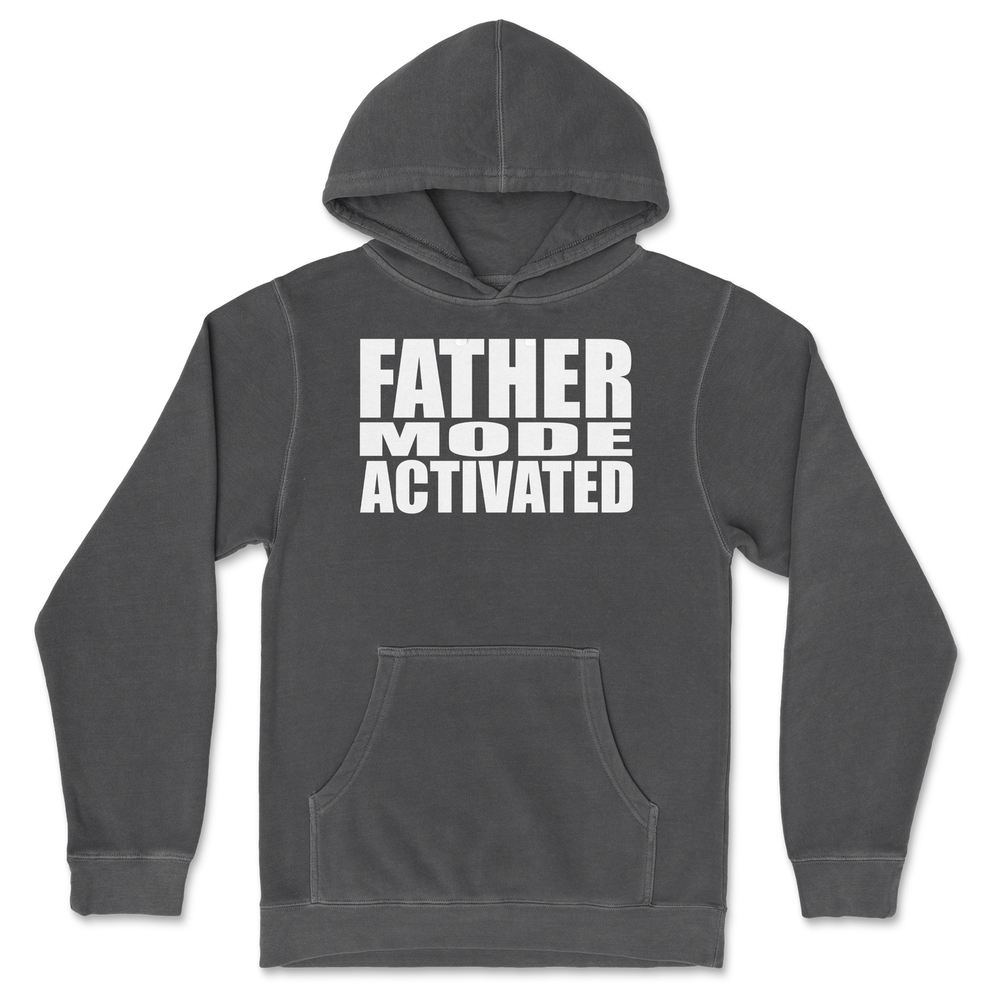 Independent Clothing Co. Hoodie Father Mode Activated in Black