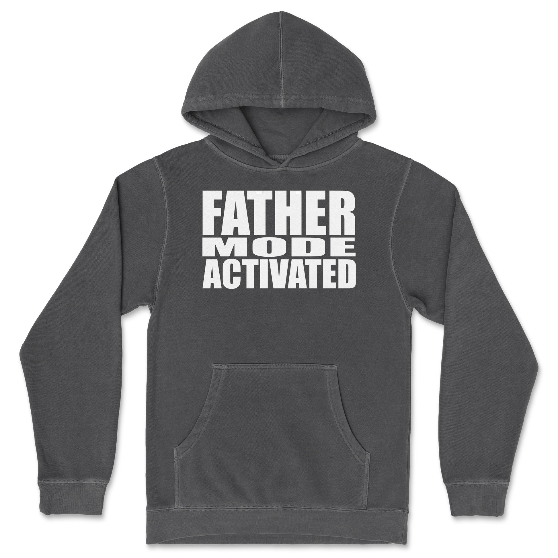 Independent Clothing Co. Hoodie Father Mode Activated in Black