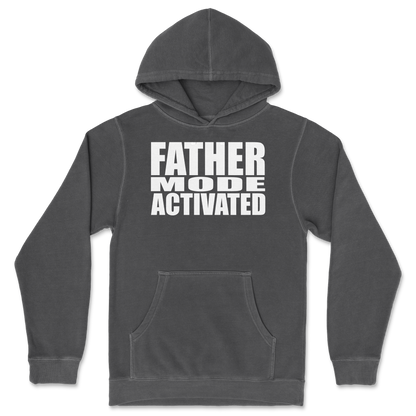 Independent Clothing Co. Hoodie Father Mode Activated in Black