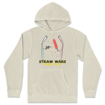 Independent Clothing Co. Hoodie Straw Wars in Ivory