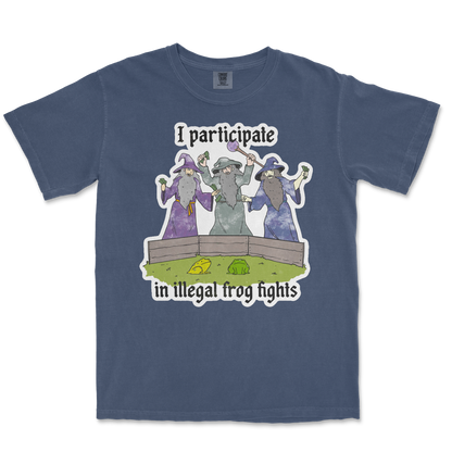 Comfort Colors T-Shirt Wizard Activities  in Midnight