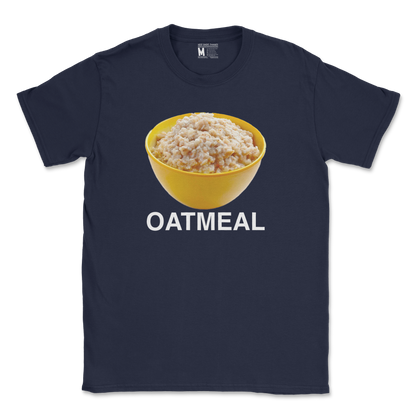 Gildan SoftStyle T-Shirt Oatmeal in Navy