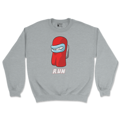 Gildan SoftStyle Crew Neck Sussy Man Child in Sports Grey