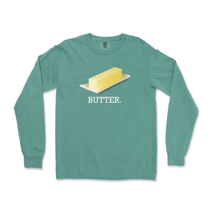 Comfort Colors Long Sleeve Butter in LightGreen