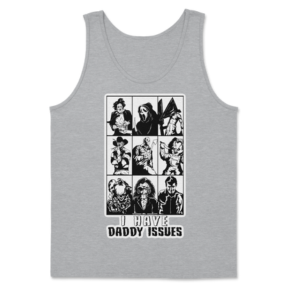 The Nice Shirt Tank Top Daddy Issues  in Sport-Grey