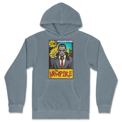 Independent Clothing Co. Hoodie Sad Vampire in Blue-Magic