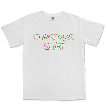 Comfort Colors T-Shirt Christmas Shirt in White