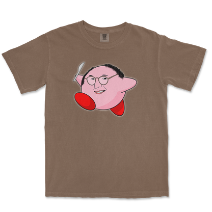 Comfort Colors T-Shirt Kirby George in Espresso