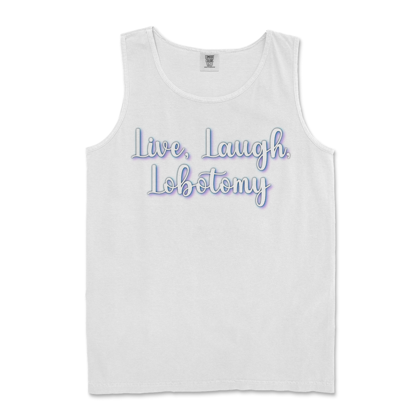 Comfort Colors Tank Top in White