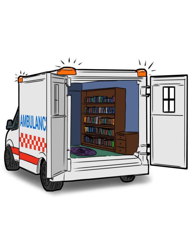 Library Ambulance