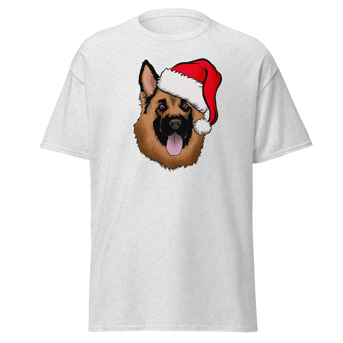 The German Shepherd Christmas Dog T-Shirt