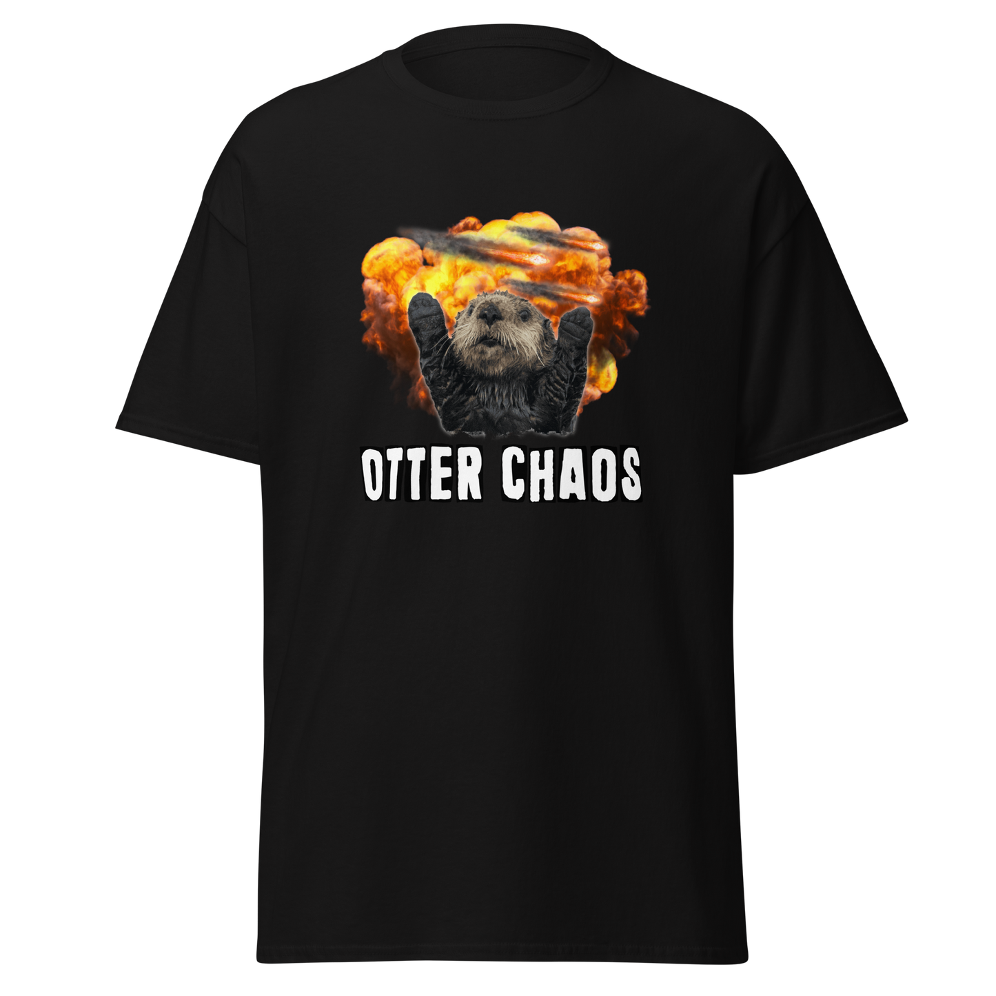 Otter Chaos T-Shirt