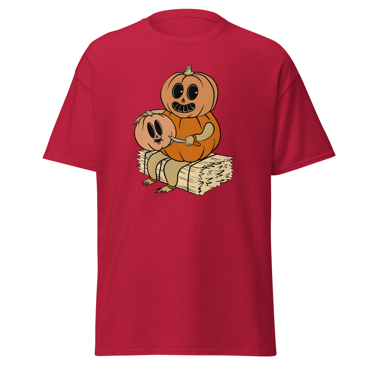 Over The Pumpkin Wall T-Shirt