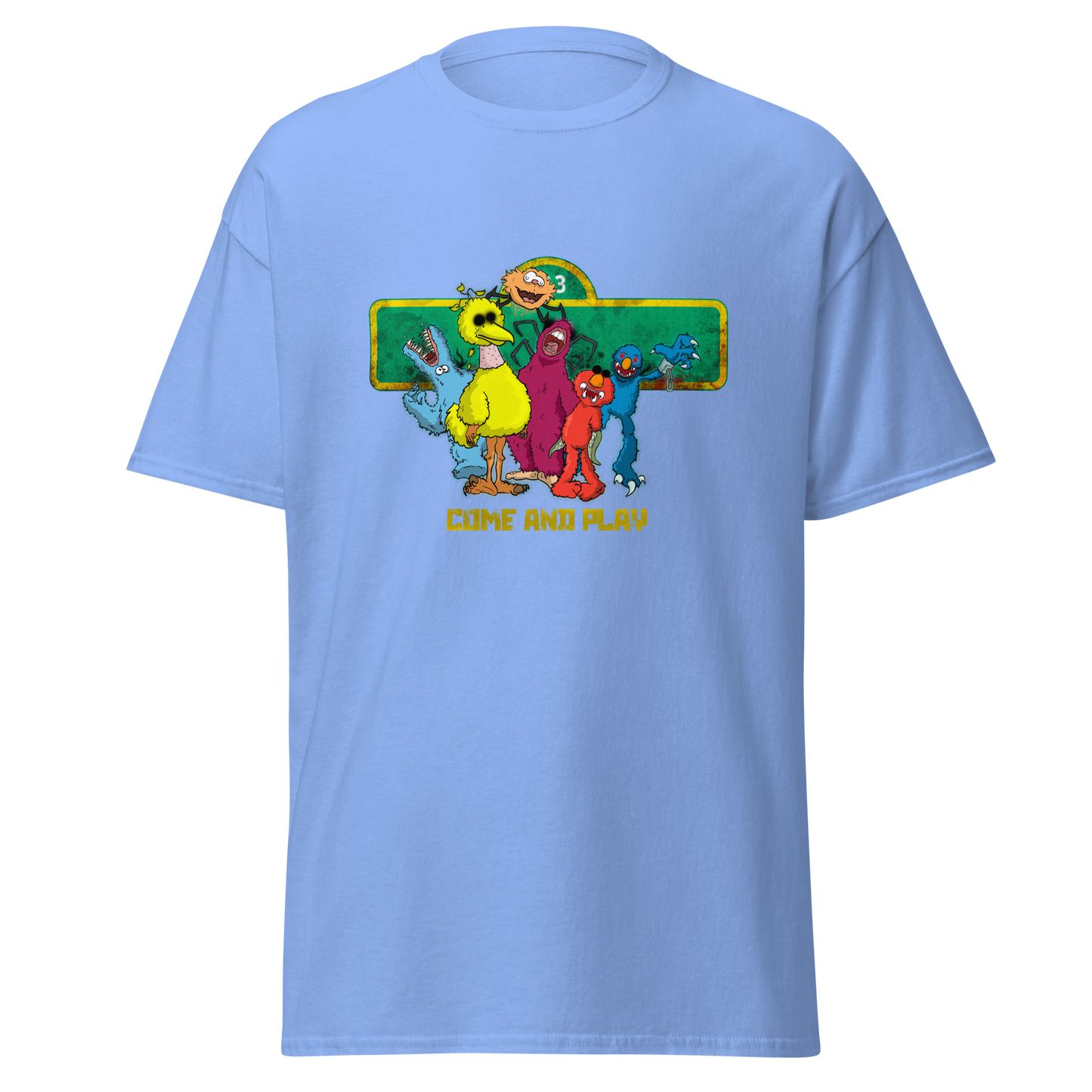 Cursed Sesame Street T-Shirt
