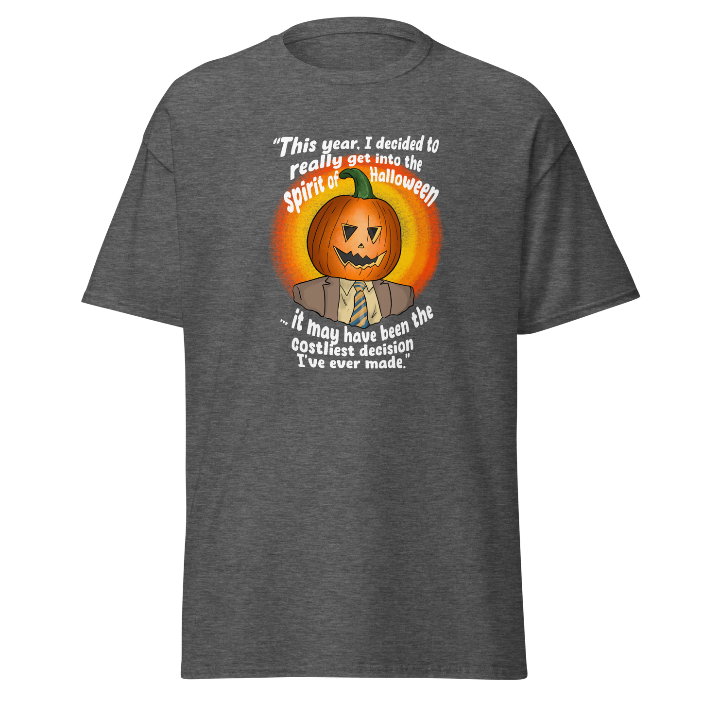 Pumpkin Dwight T-Shirt