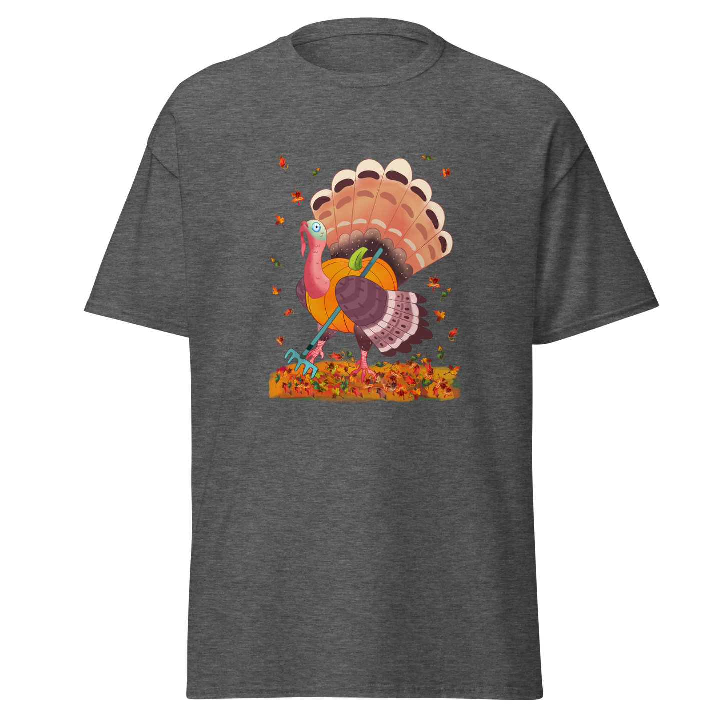 Turkey Yard Work T-Shirt