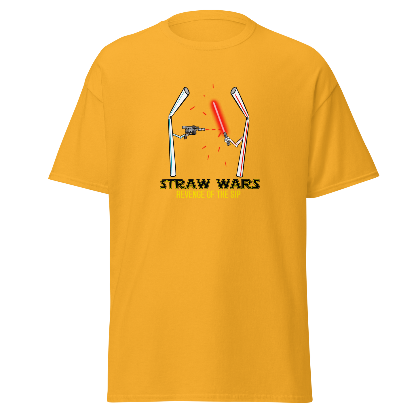 Straw Wars T-Shirt