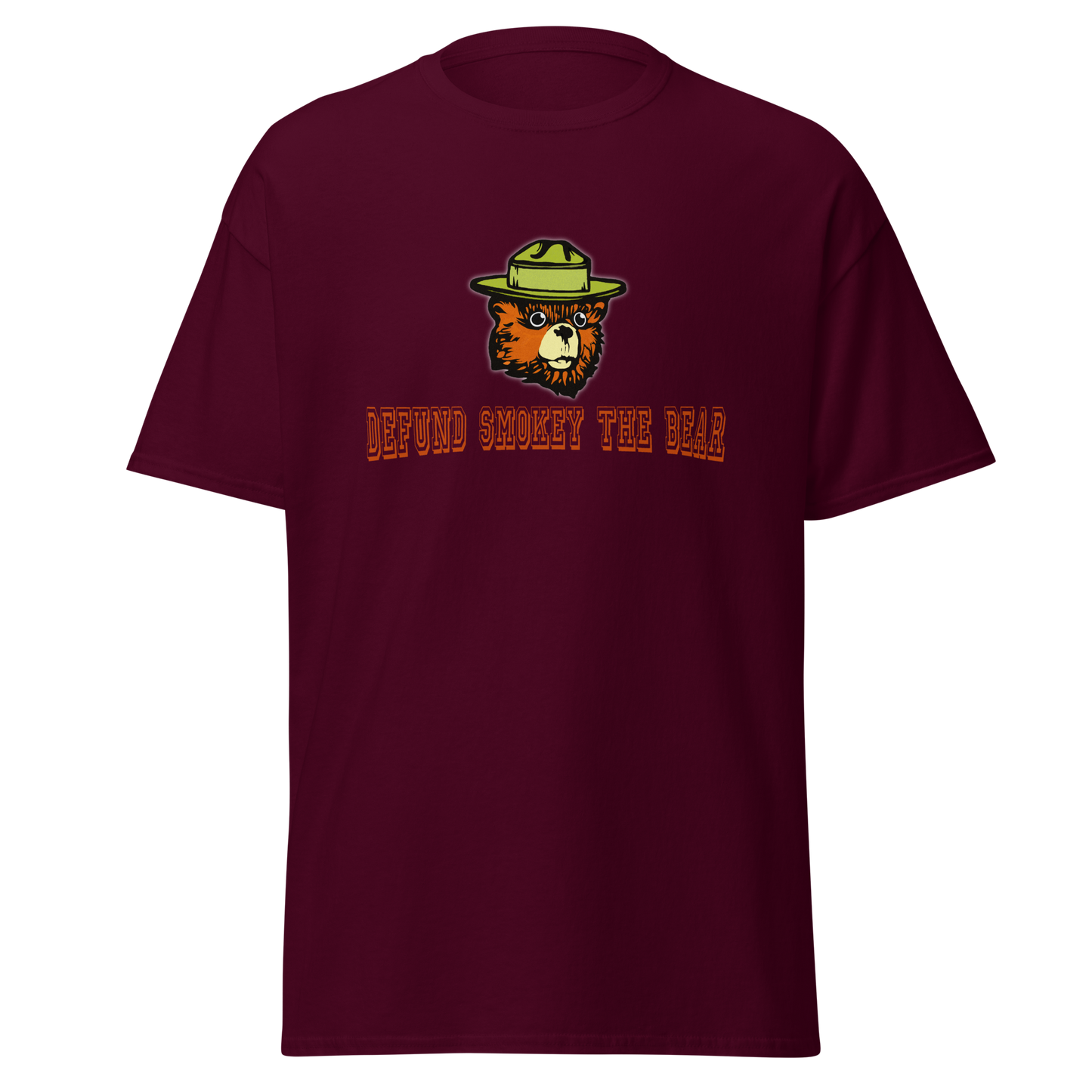 Defund Smokey Bear T-Shirt