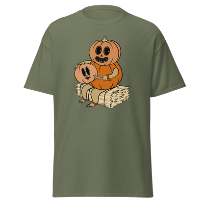 Over The Pumpkin Wall T-Shirt
