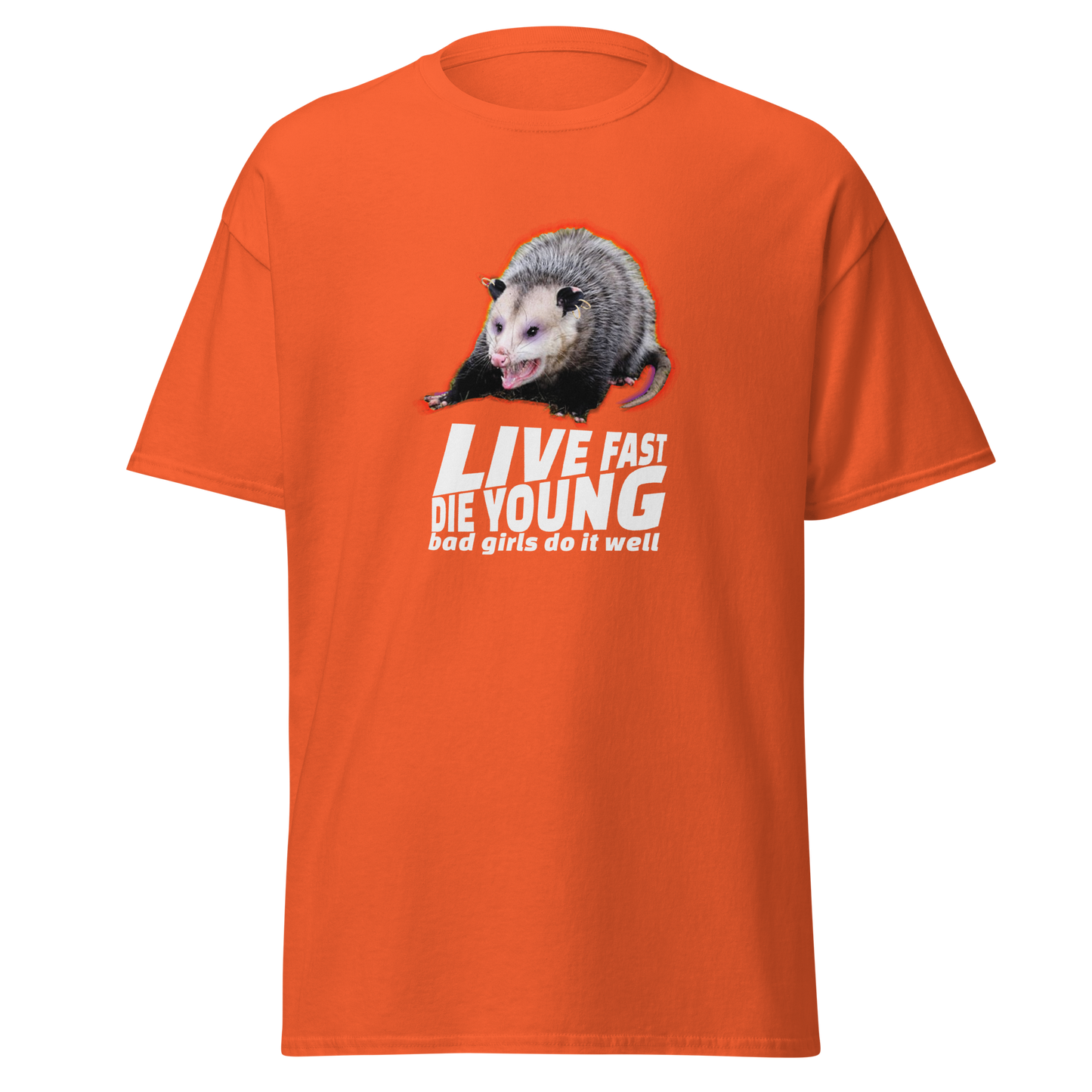 Live Fast, Die Young T-Shirt