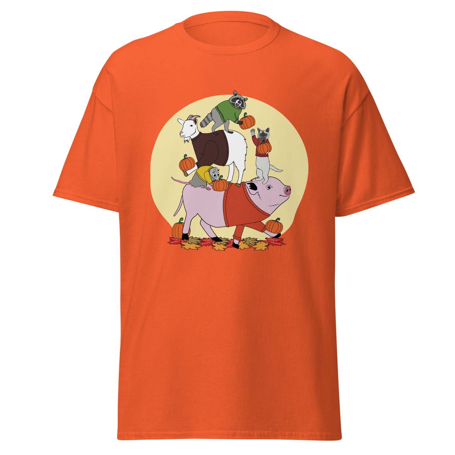 Autumn Animals T-Shirt