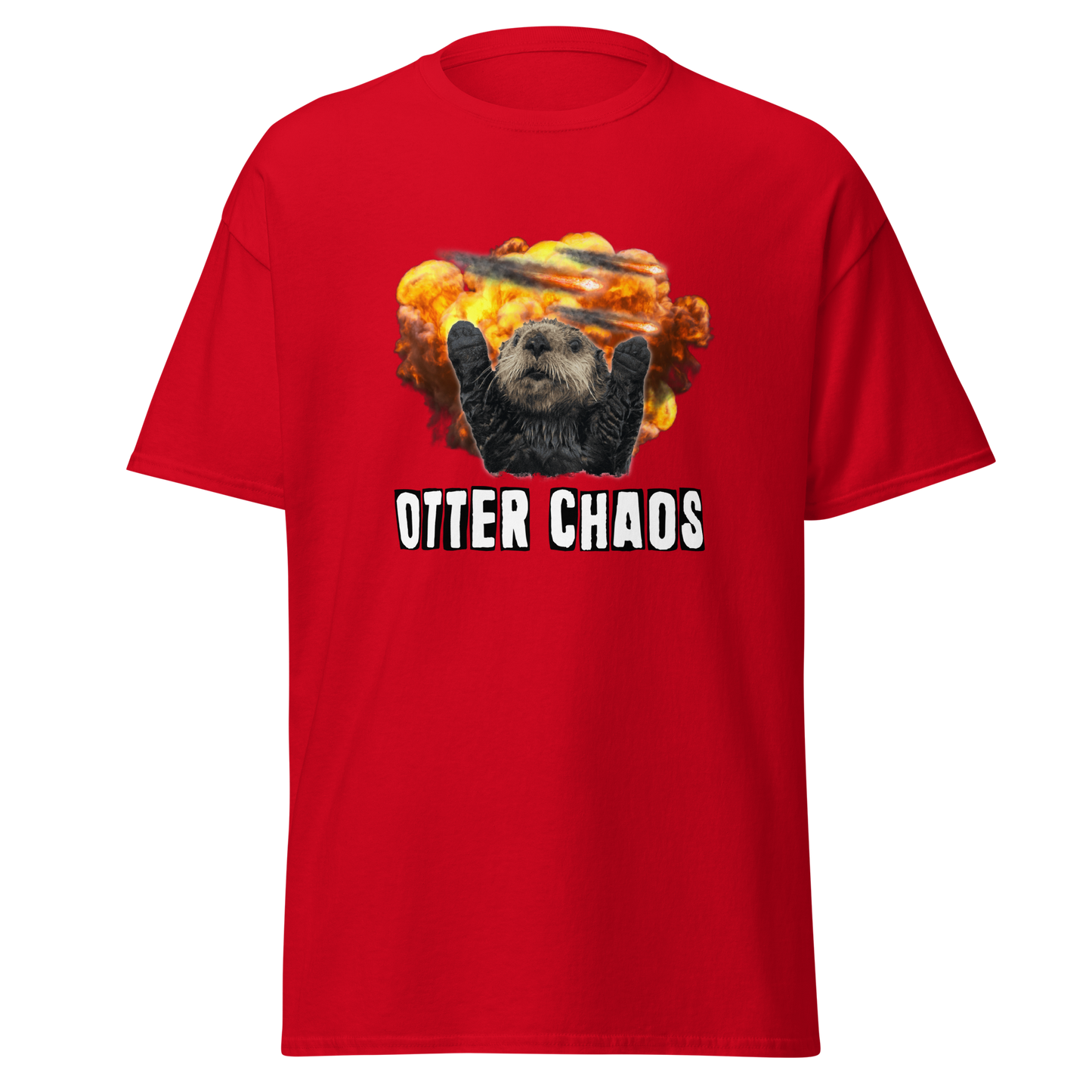 Otter Chaos T-Shirt