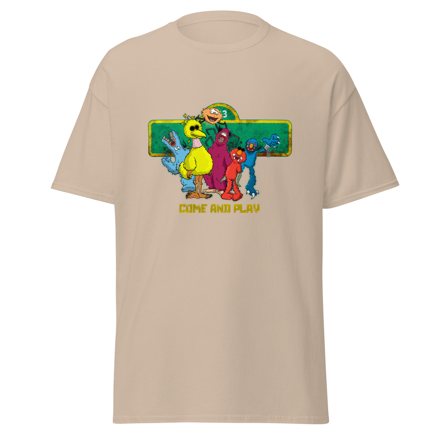 Cursed Sesame Street T-Shirt