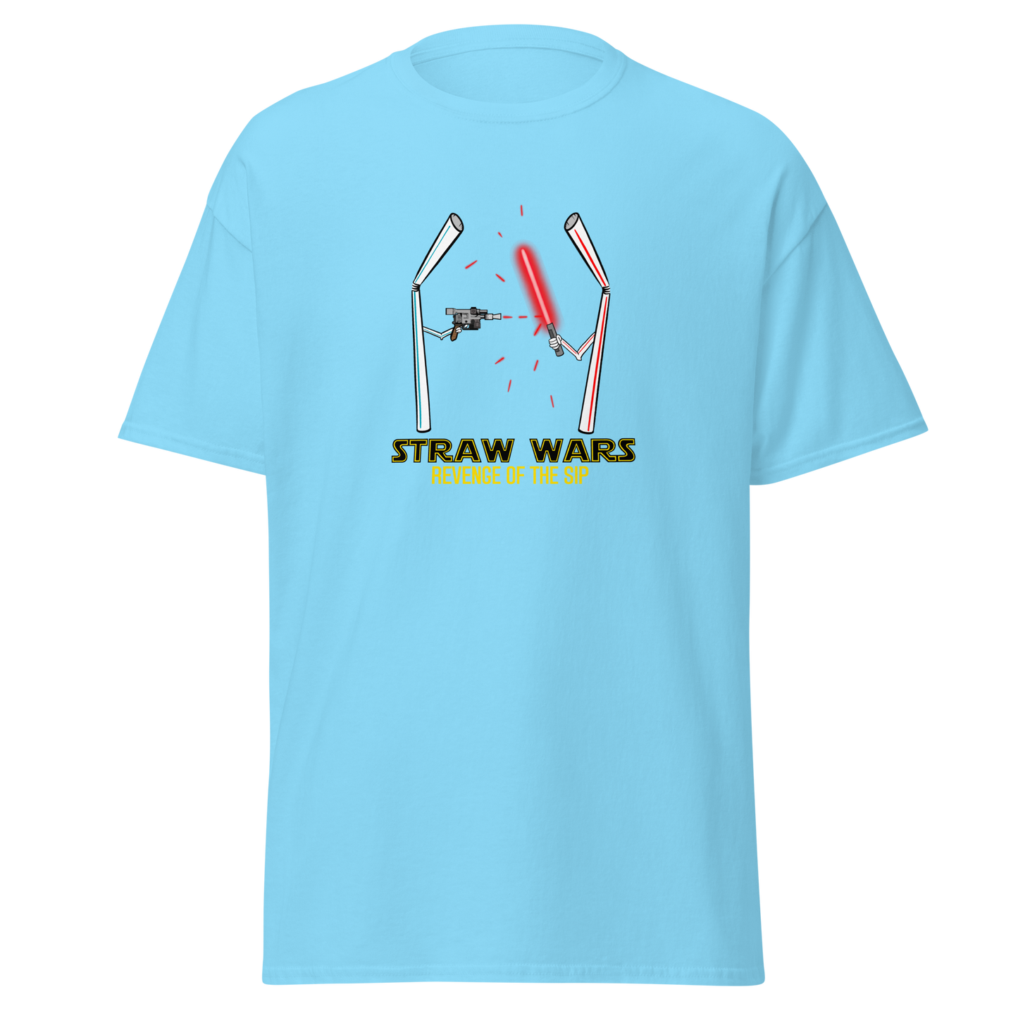 Straw Wars T-Shirt