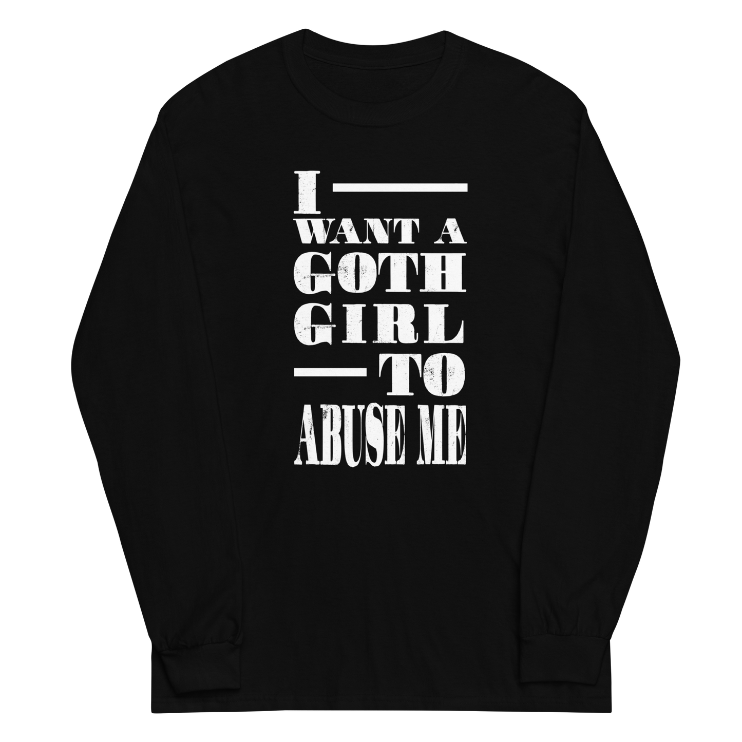 Goth GF Long Sleeve