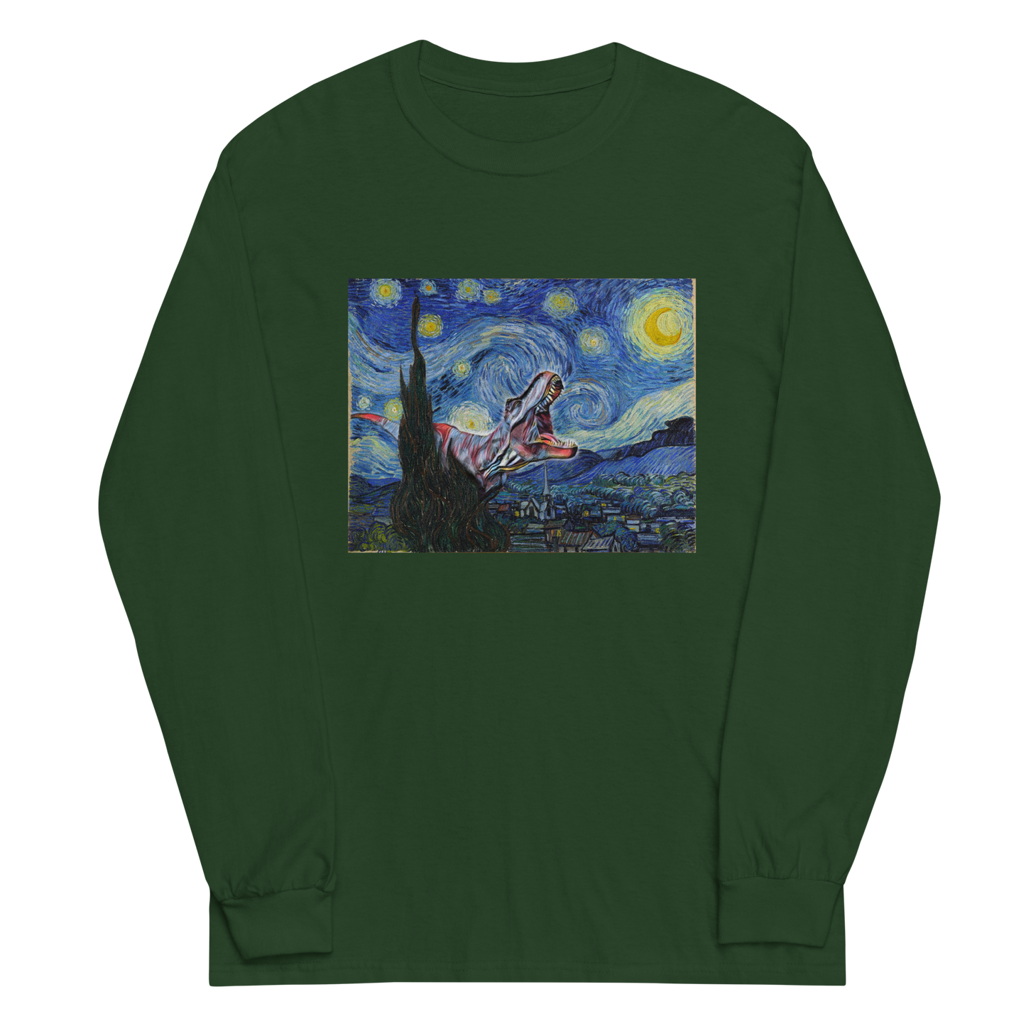 Van Gogh but Cooler Long Sleeve