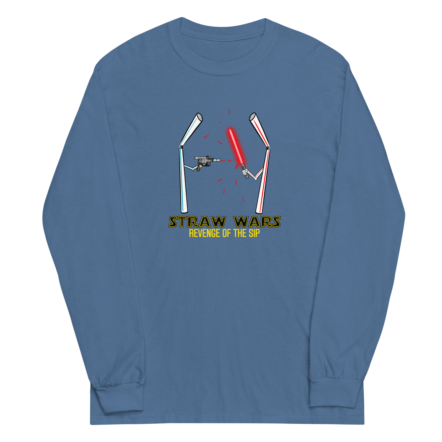 Straw Wars Long Sleeve