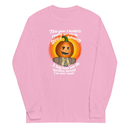 Pumpkin Dwight Long Sleeve
