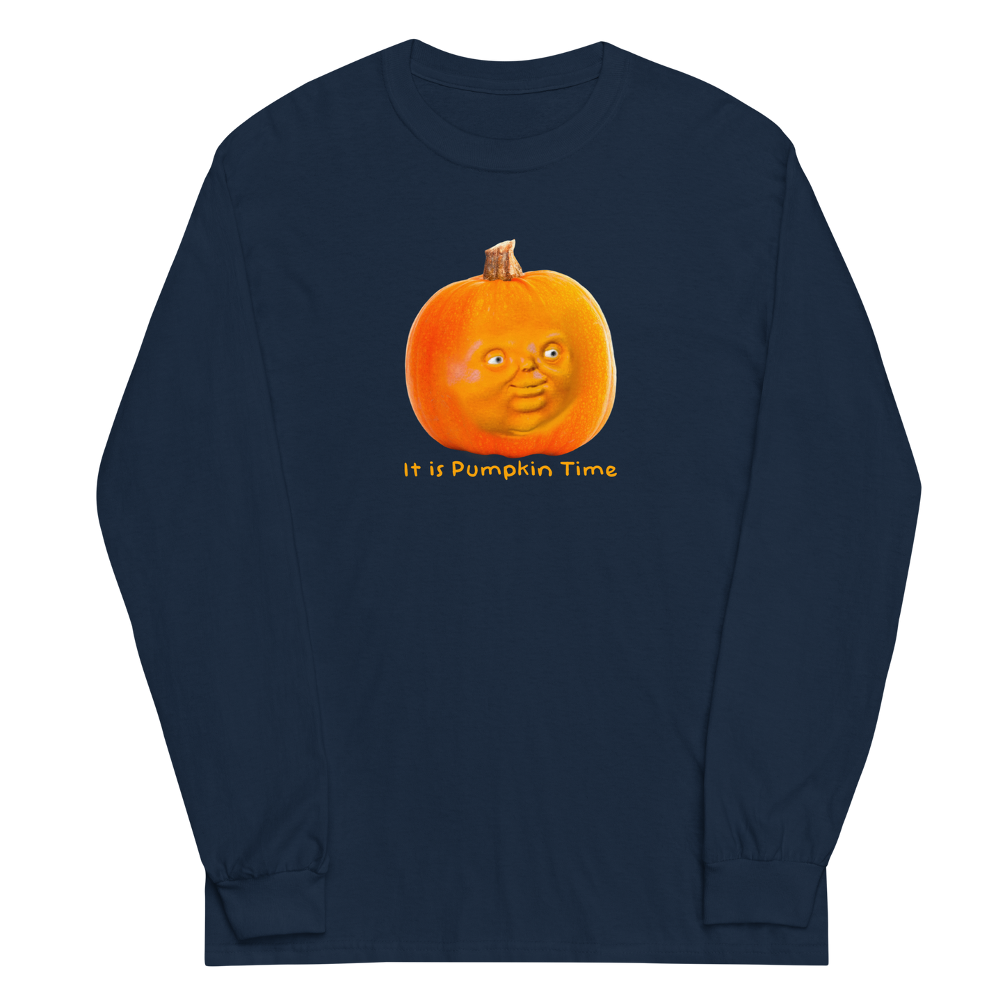 Pumpkin Time Long Sleeve