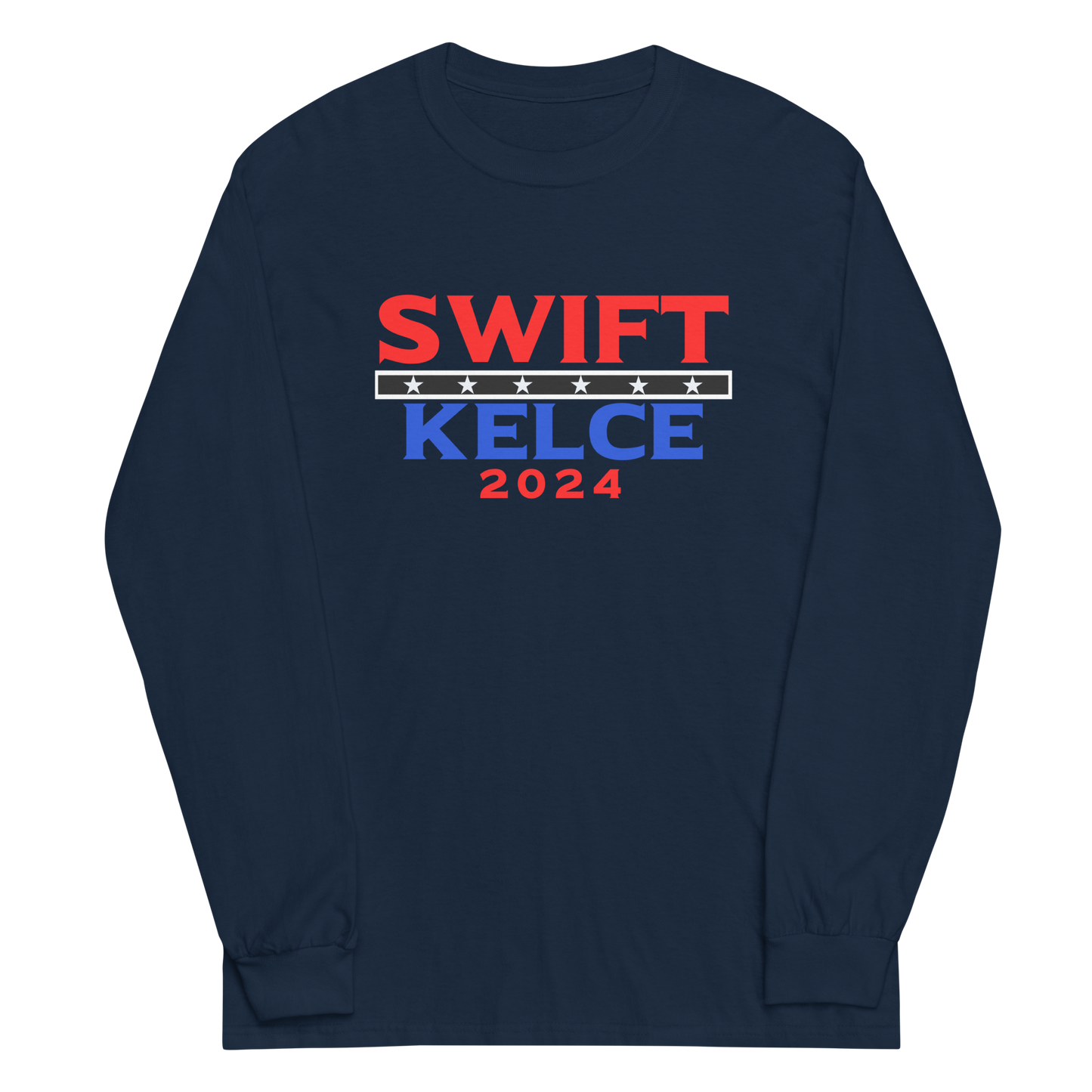 Swift and Kelce 2024 Long Sleeve