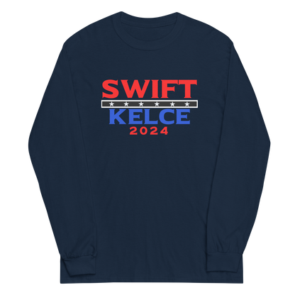 Swift and Kelce 2024 Long Sleeve