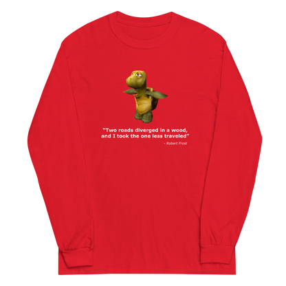 Robert Frost Quote Long Sleeve