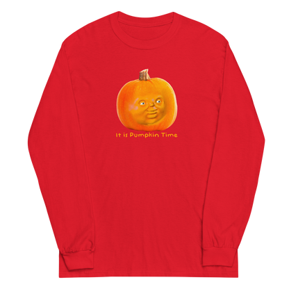 Pumpkin Time Long Sleeve