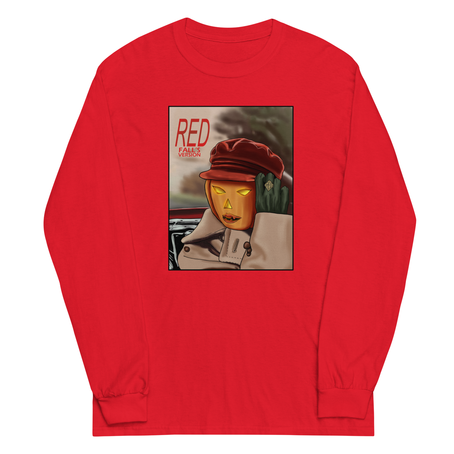Red (Autumn’s Version) Long Sleeve