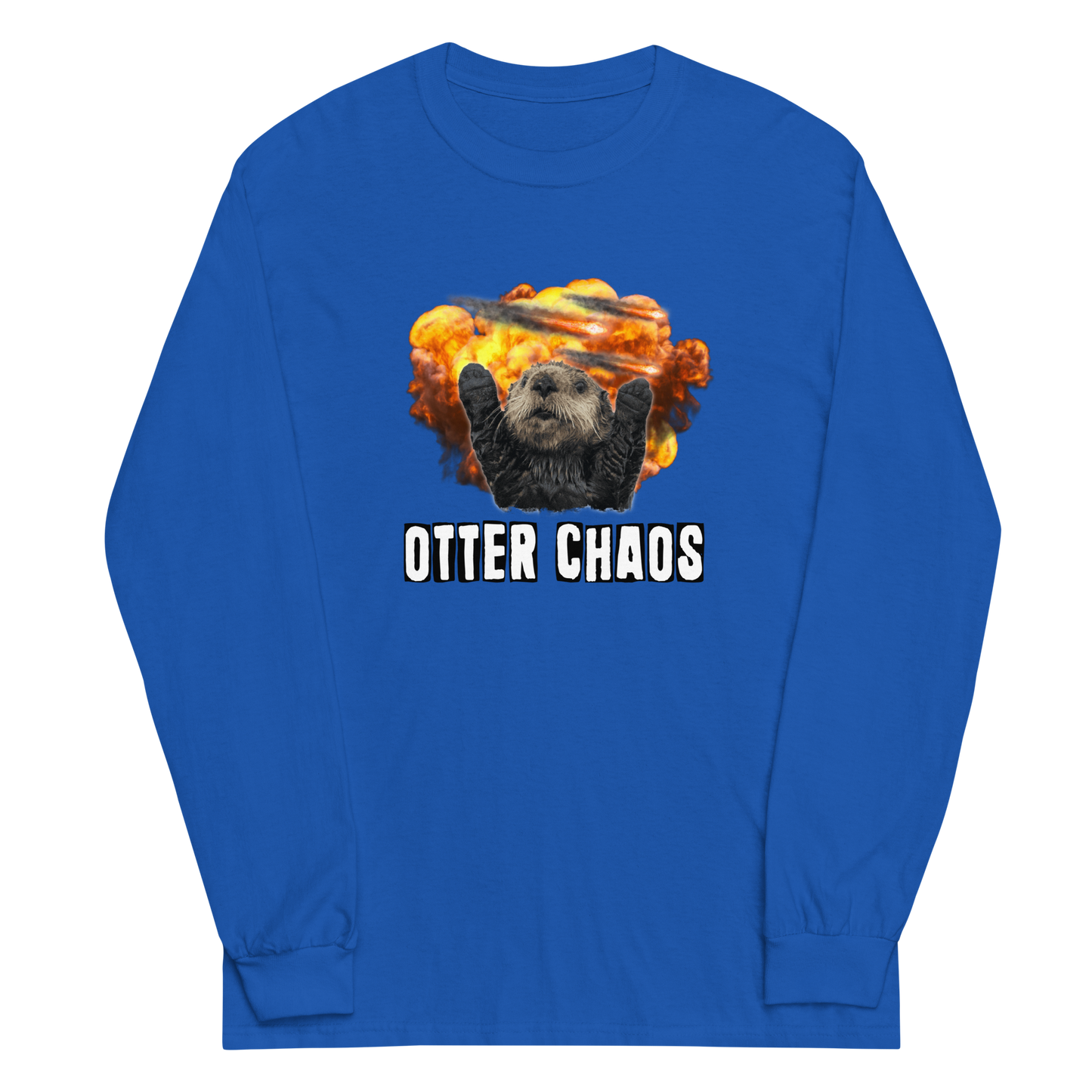Otter Chaos Long Sleeve
