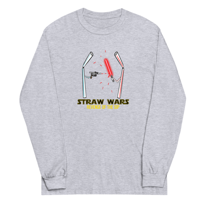 Straw Wars Long Sleeve