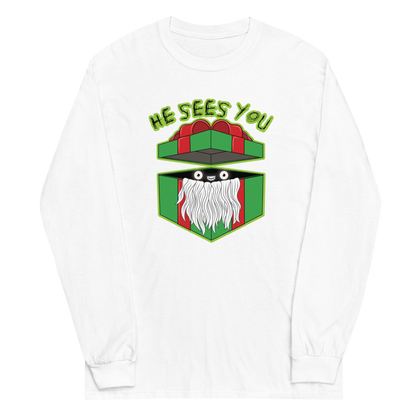 He Sees You Long Sleeve