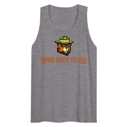 Defund Smokey Bear Tank Top