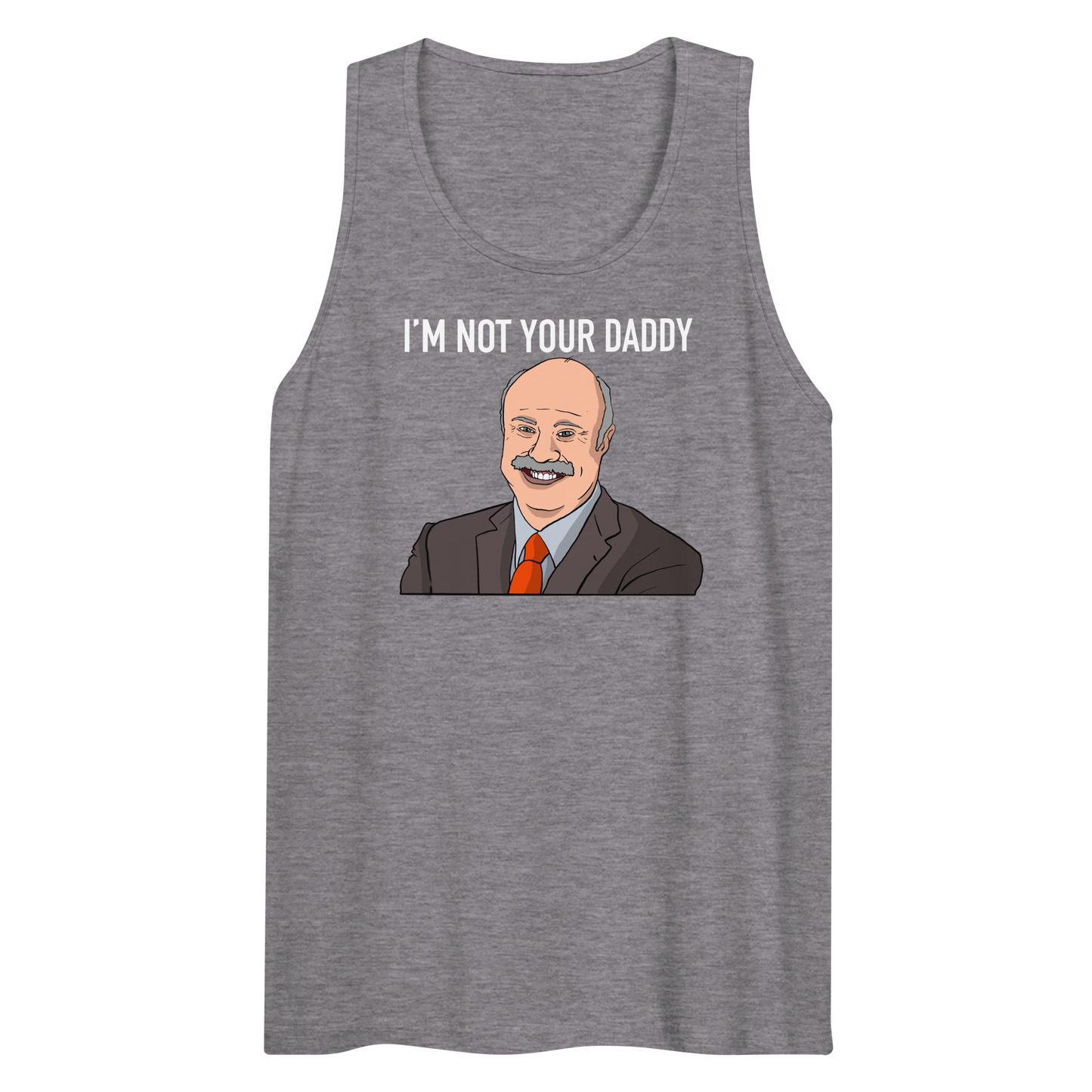 Daddy Phil Tank Top