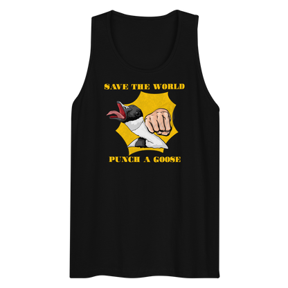 I Hate Geese Tank Top
